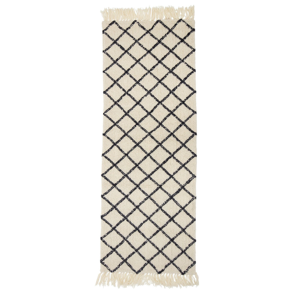 Kilimas WARDA, natūrali spalva, vilna