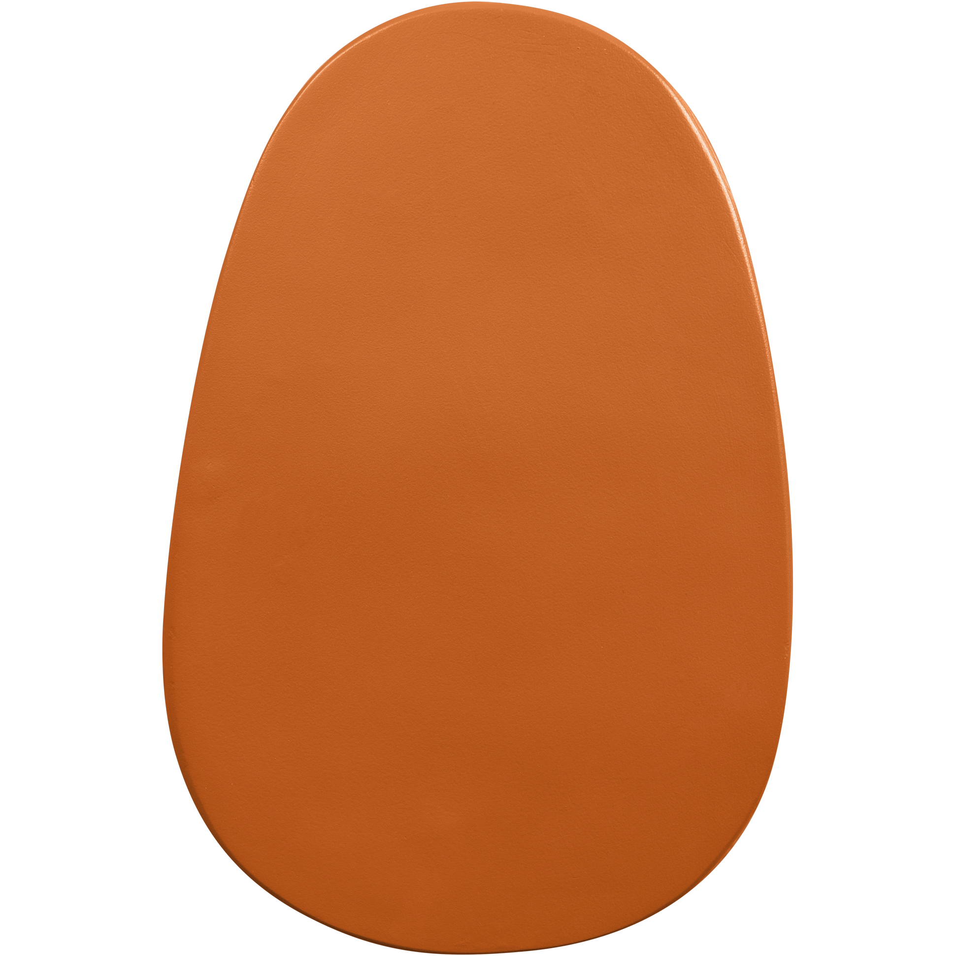 Šoninis staliukas MOSON, oranžinė spalva