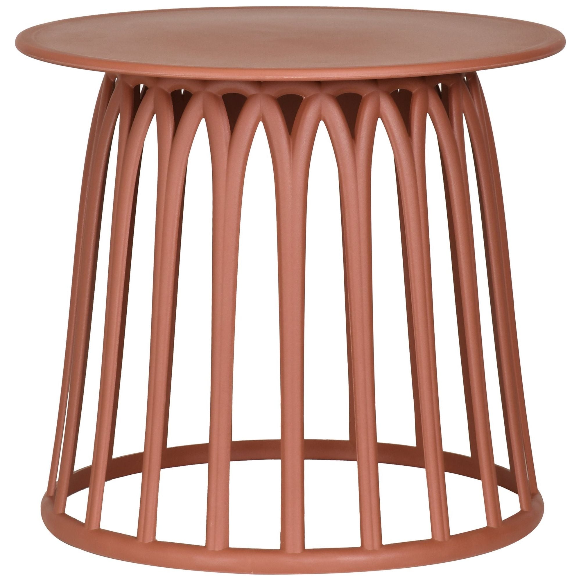 Kavos staliukas BOY, rausva spalva