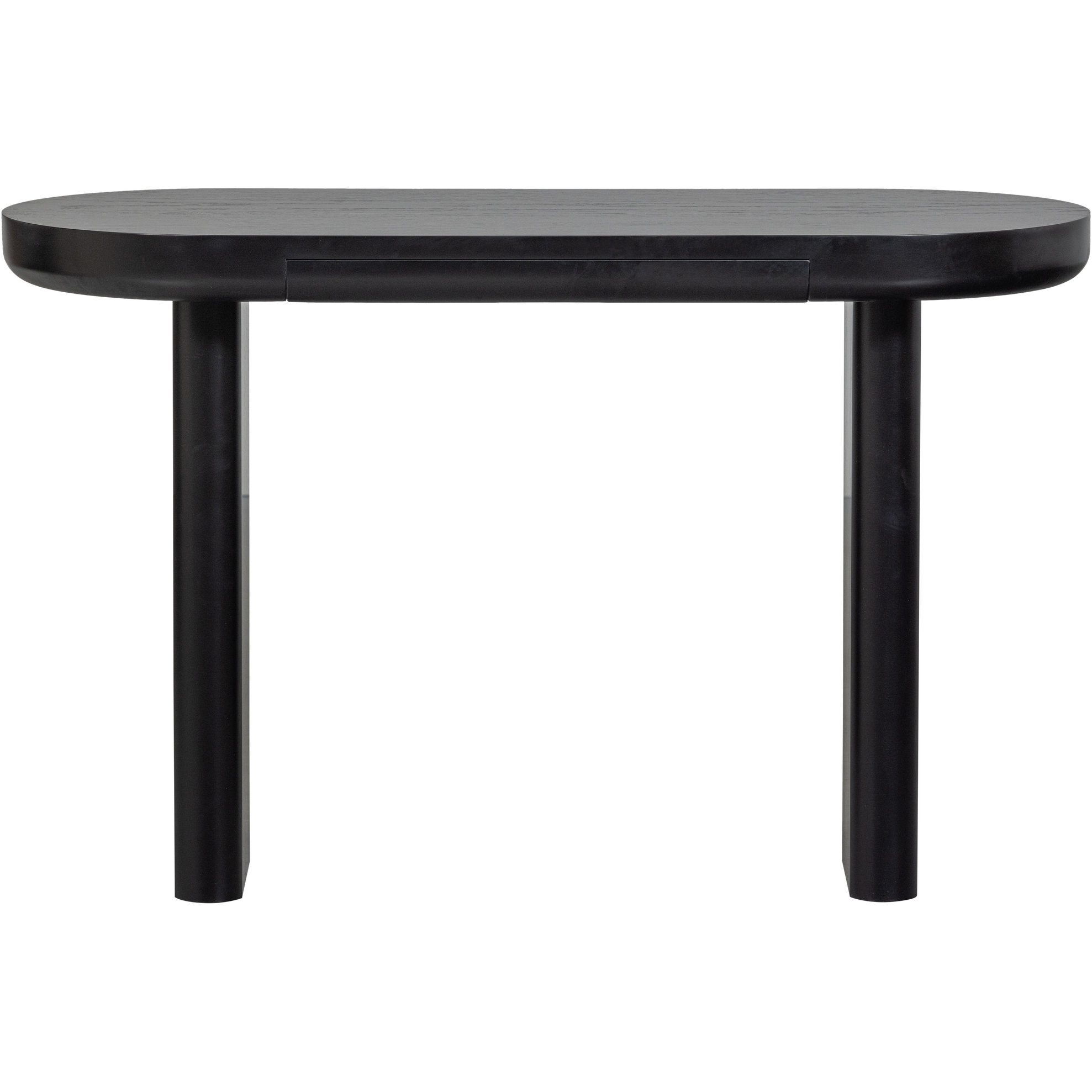 MAEL konsolinis/rašomasis stalas, juodas