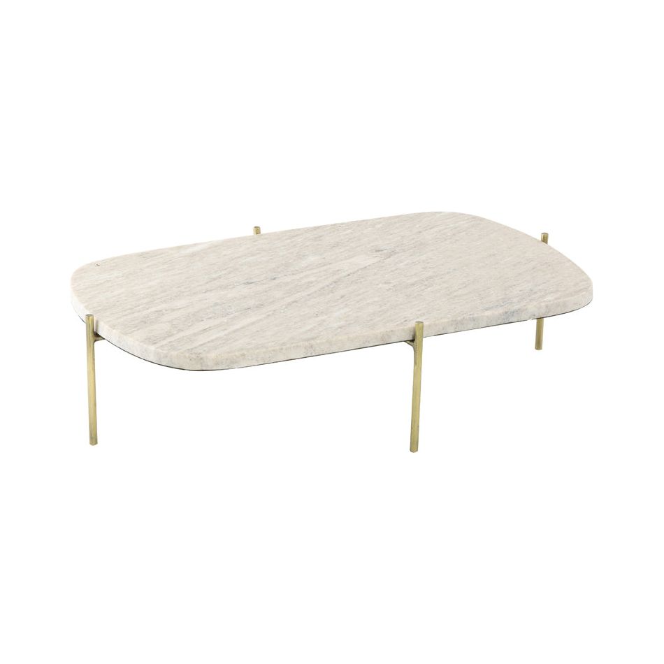 Padėklų komplektas BESILA, marmuras