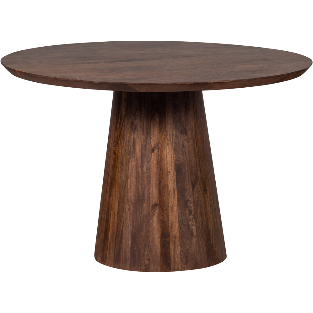 LIMIT apvalus valgomojo stalas, mango mediena, Ø130CM