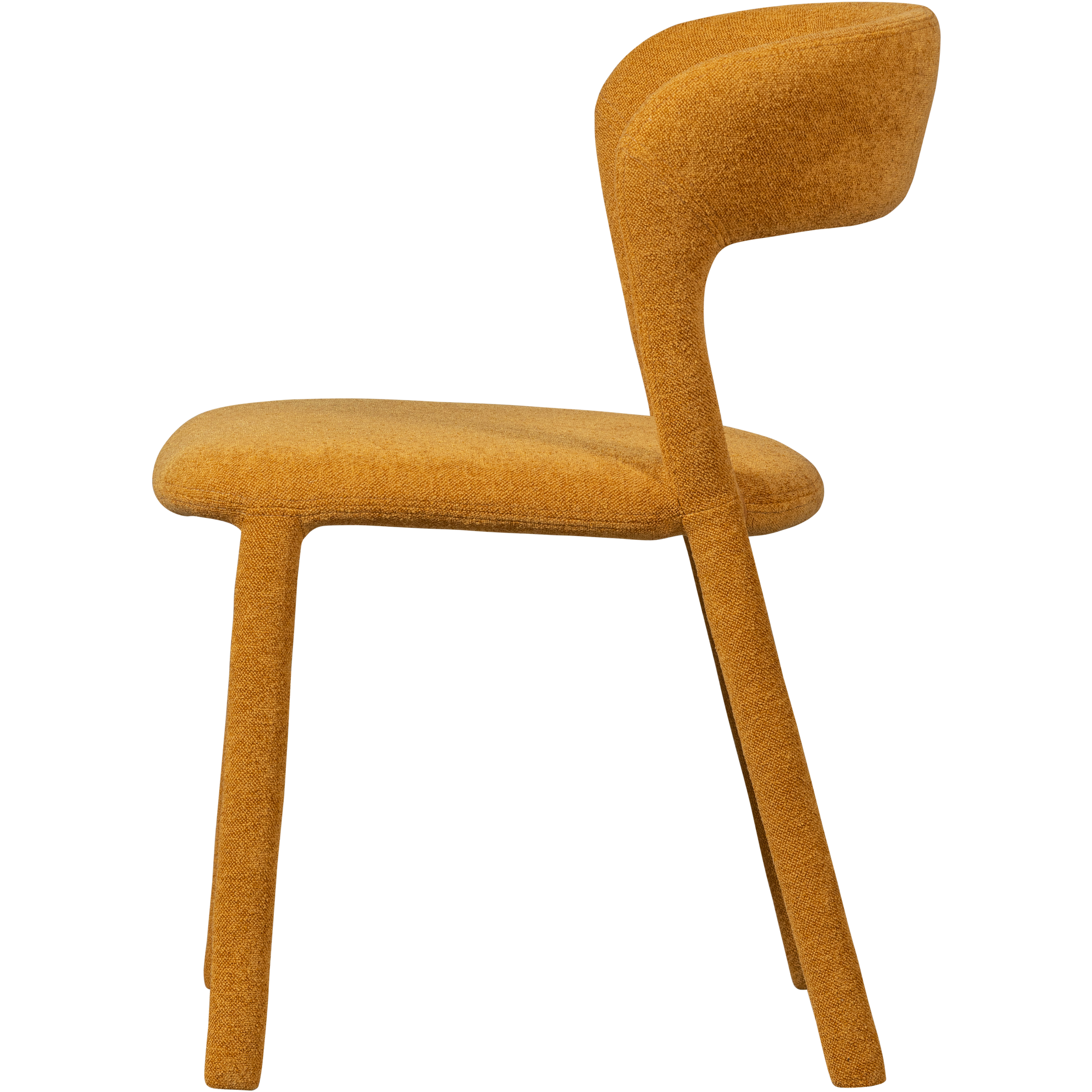 Valgomojo kėdė NOBLE, garstyčių geltona spalva