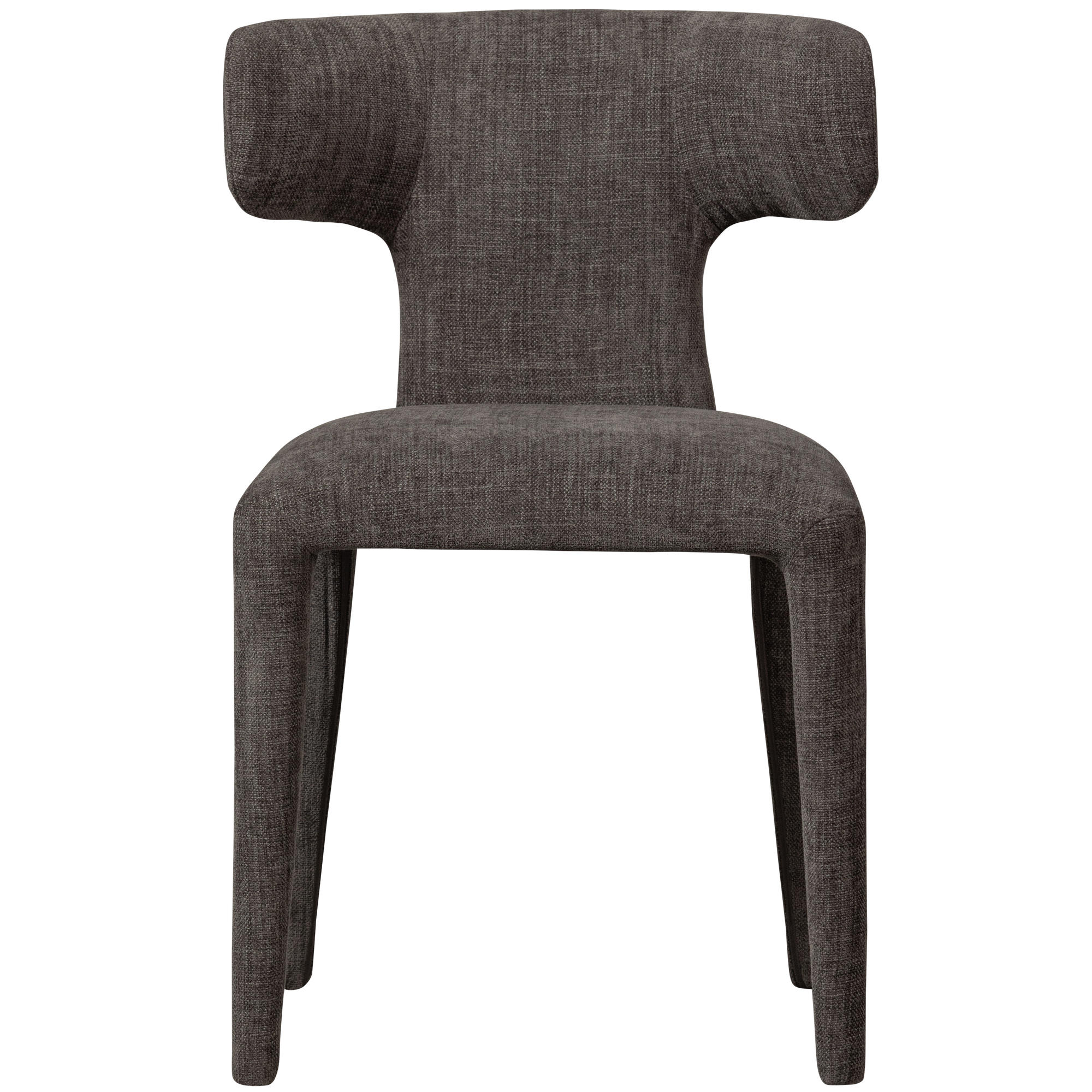 Valgomojo kėdė PERMIT, tamsiai ruda