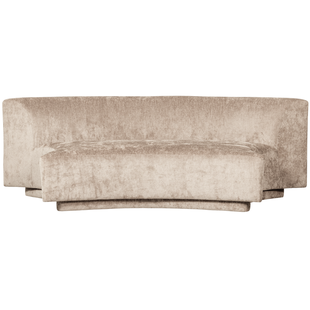 Dvivietė sofa POPULAR, natūrali