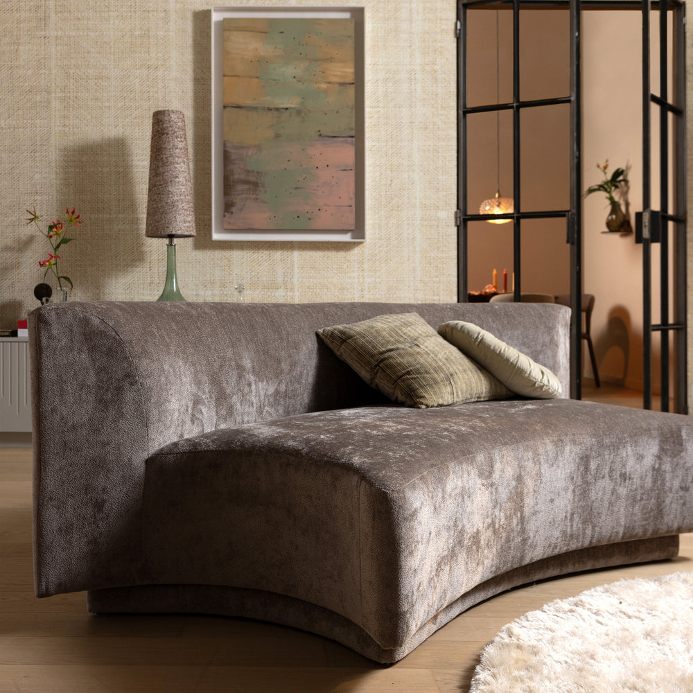 Dvivietė sofa POPULAR, taupe