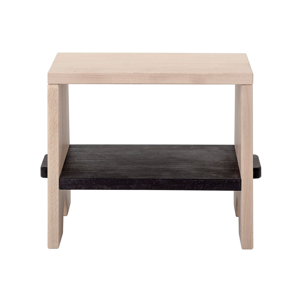 Vaikiška taburetė JELA, natūrali