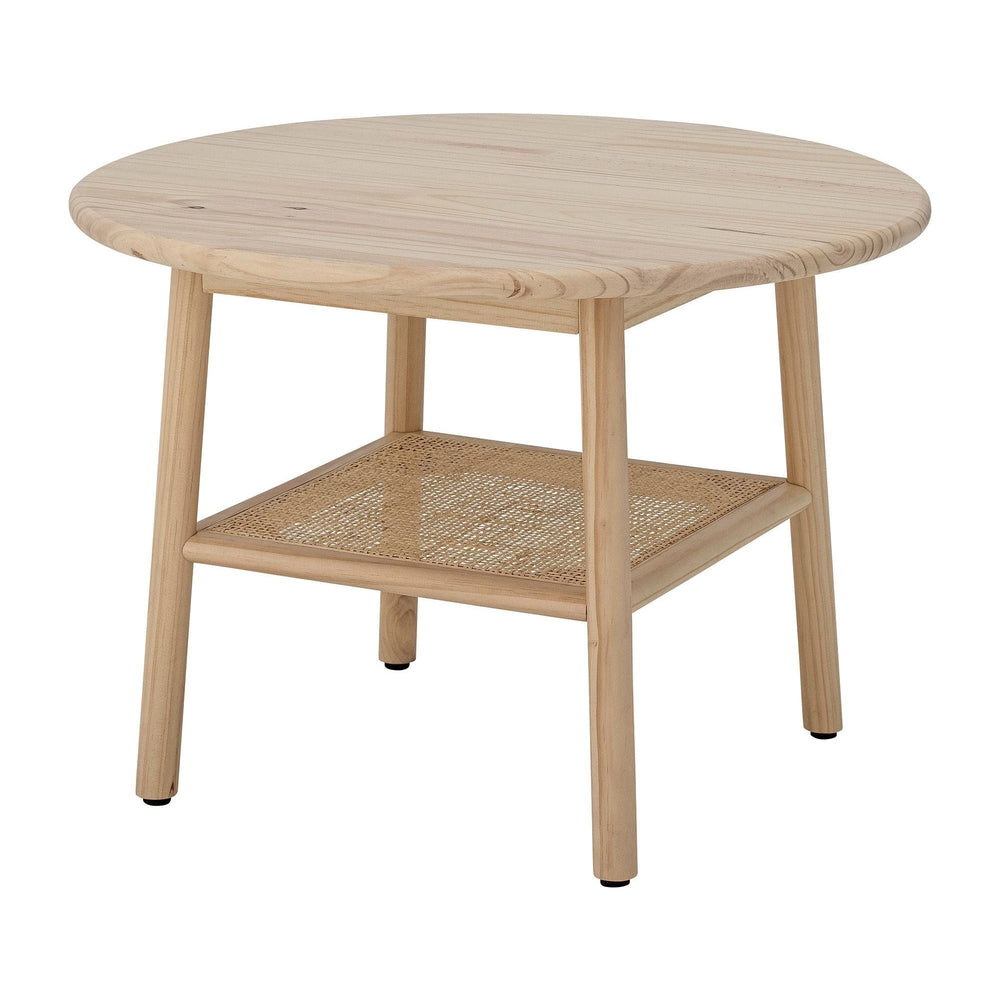 "CAMMA" kavos staliukas, natūrali spalva, pušies mediena
