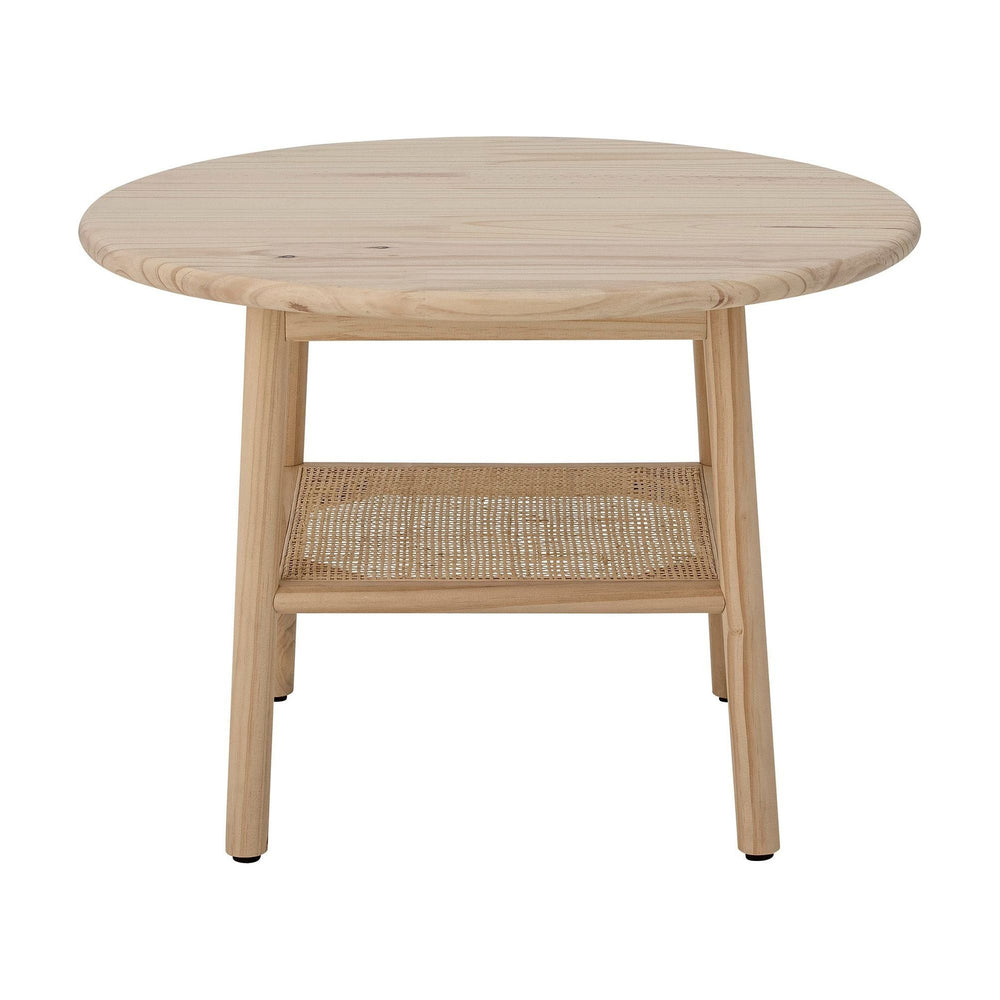 "CAMMA" kavos staliukas, natūrali spalva, pušies mediena