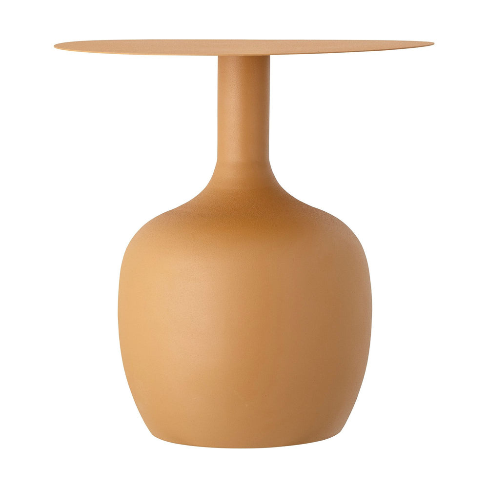 Šoninis staliukas AYAH, geltona spalva, metalas