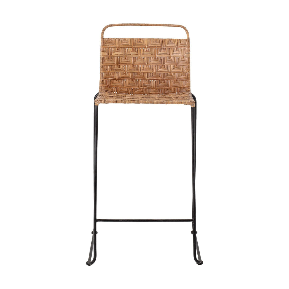 Baro kėdė GUNNEL, natūralus ratanas