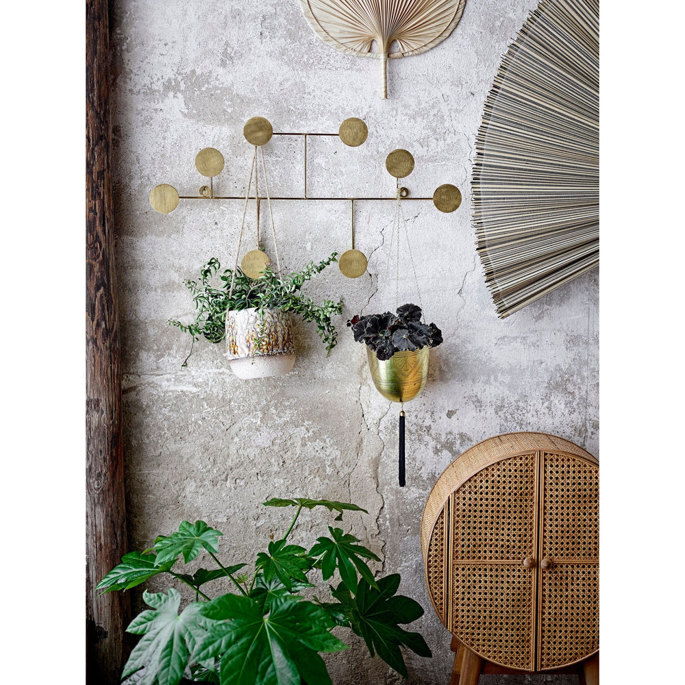 Paltų kabykla FIA, žalvario spalva, metalinė