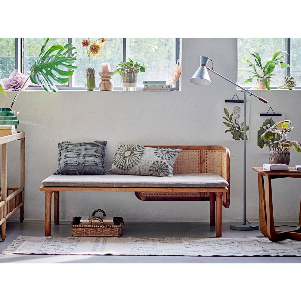 Kilimas DELARA, žalias, vilna