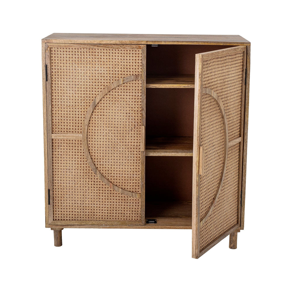 Komoda PABLO, natūrali, mango mediena