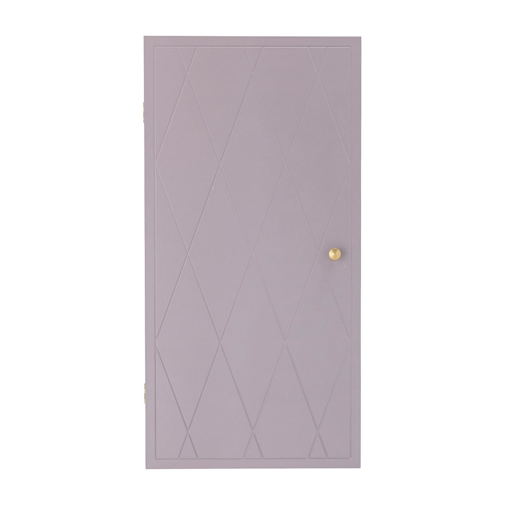 Spintelė NELL, violetinė, MDF