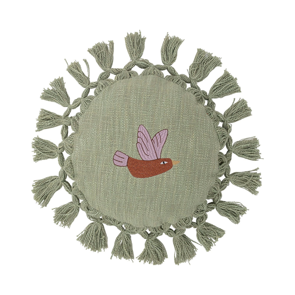 Pagalvėlė, ELINNA, medvilnė, žalia