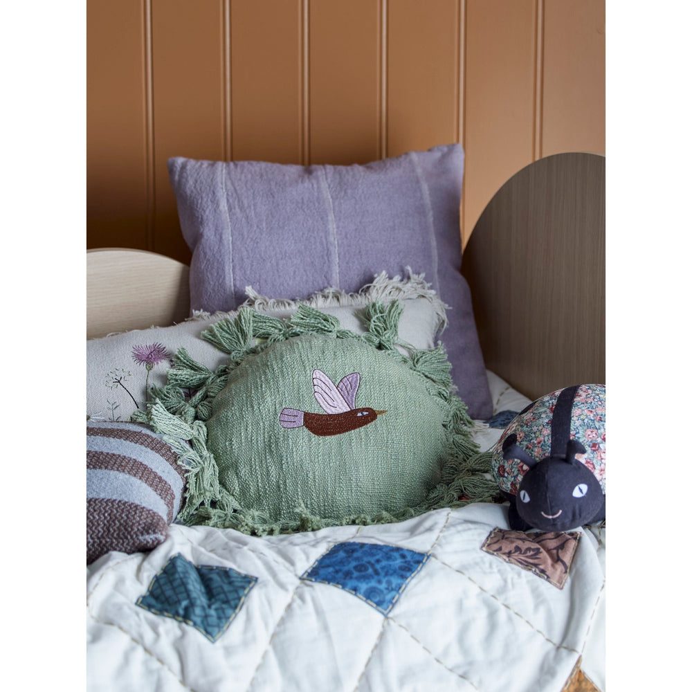 Pagalvėlė, ELINNA, medvilnė, žalia