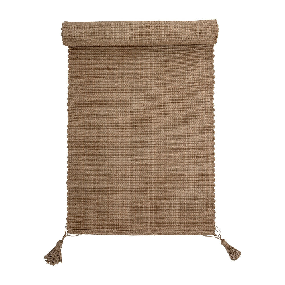 Kilimas KARLI, natūrali spalva, džiutas