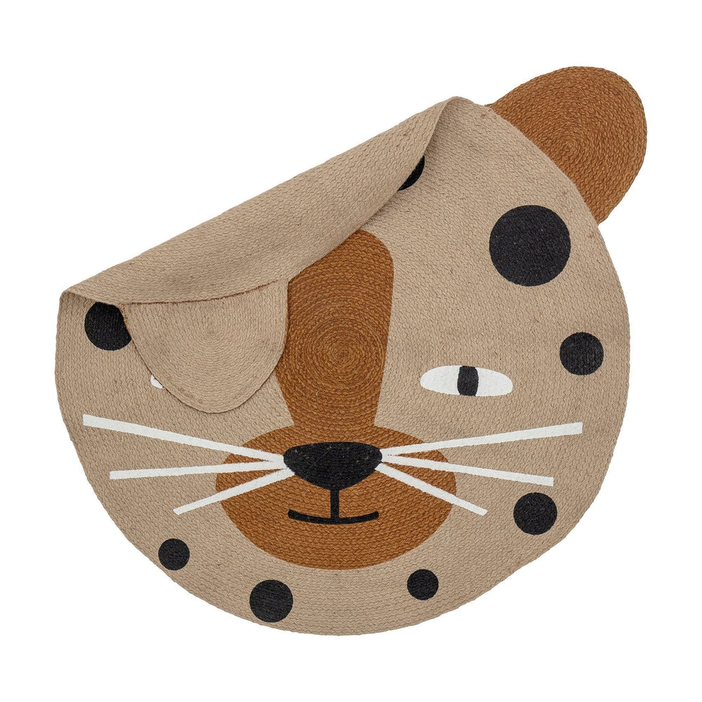 Kilimas NAFFIE, ruda spalva, džiutas