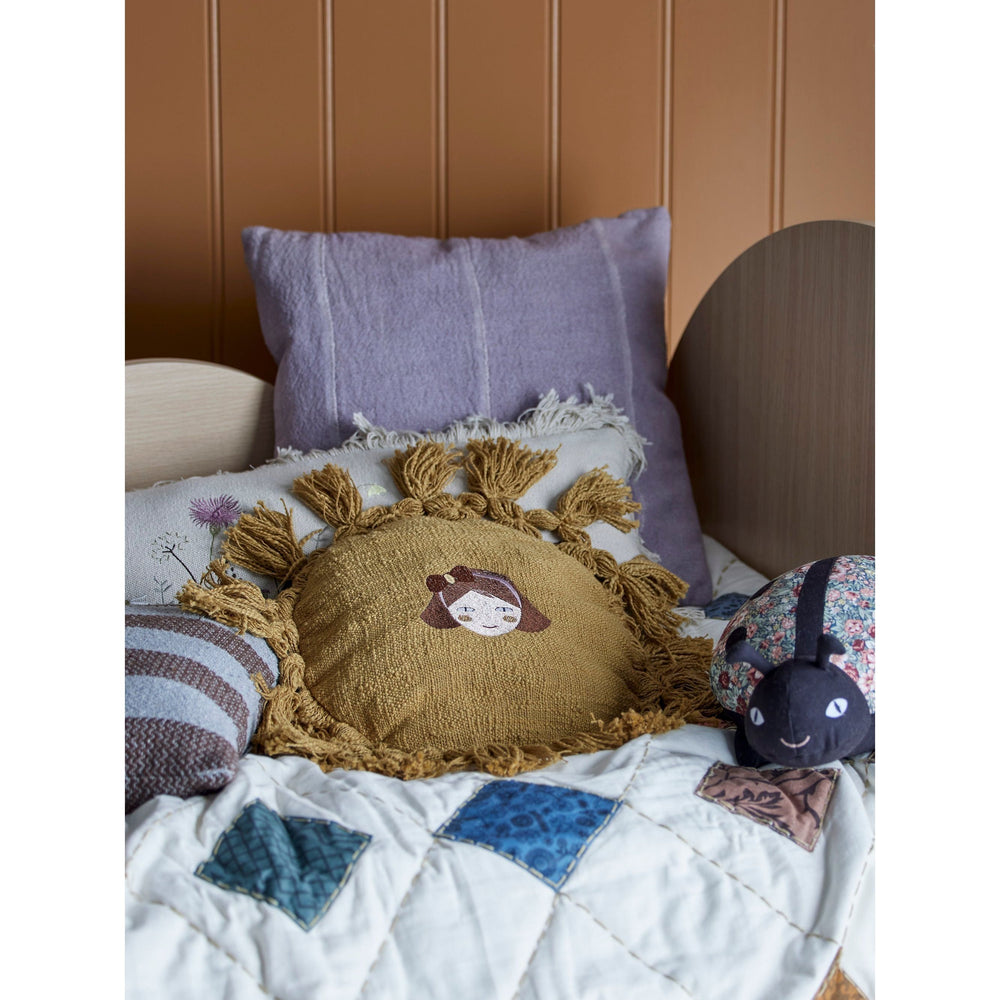 Pagalvėlė ELINNA, medvilnė, geltona