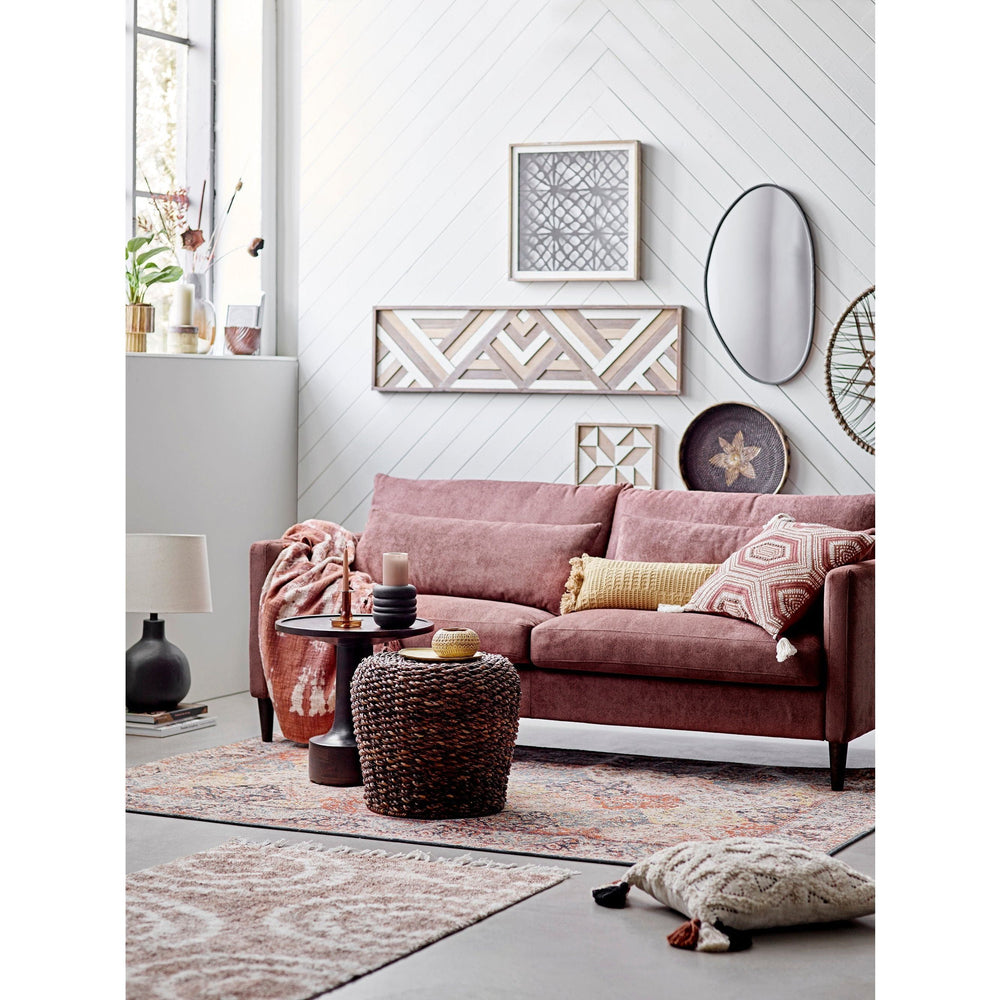 Kilimas DALINA, raudonas, medvilninis