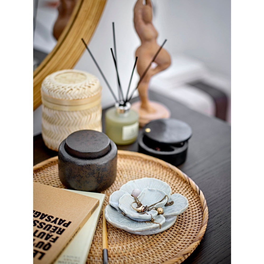 'Corine' dekoracija, pilka, akmens masė