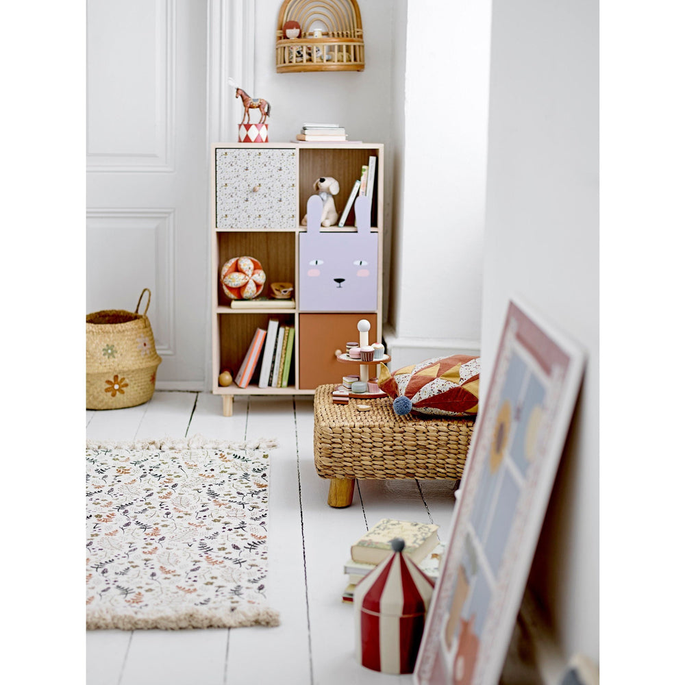 Taburetė MOJO, tikmedis, vandens hiacintas