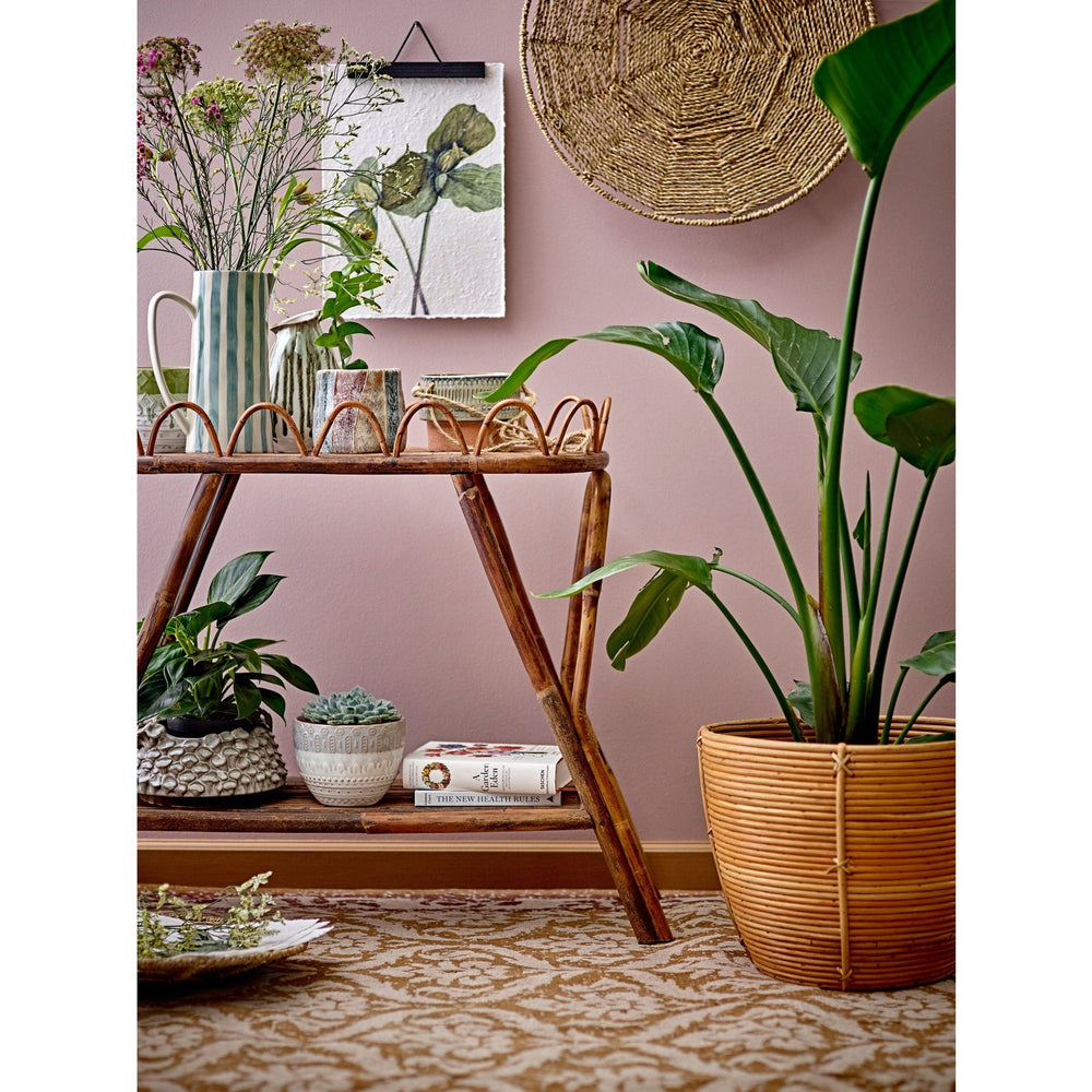 Šoninis staliukas SANIBEL, ratanas