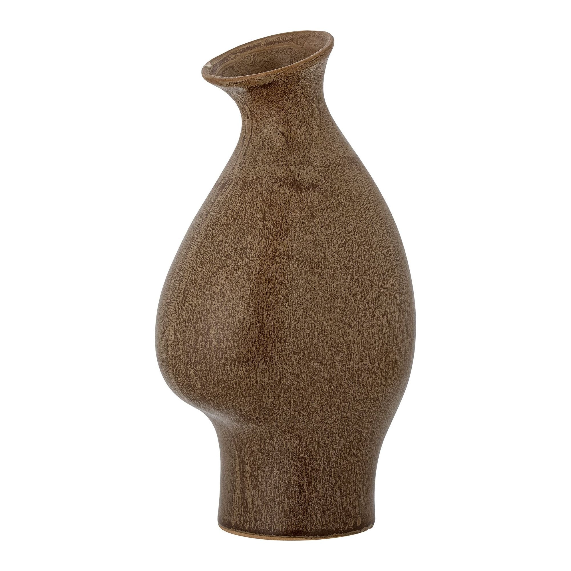 'Celin' vaza, ruda, akmens masės dirbiniai