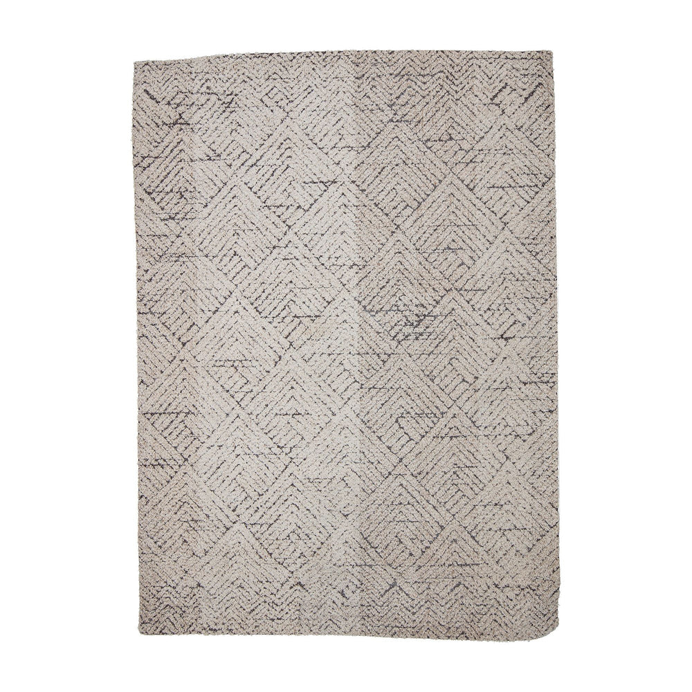 Kilimas SAXO, natūralių spalvų, medvilninis