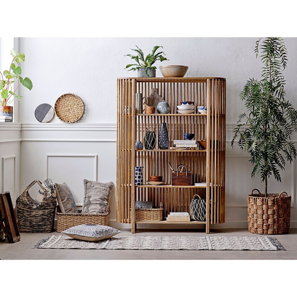 Knygų lentyna SALI, mango mediena