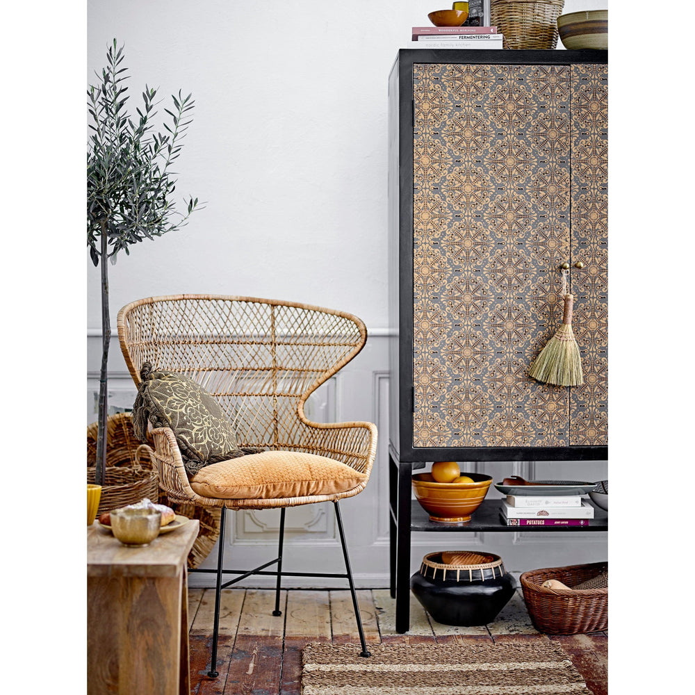 Kilimas FALEX, natūralus, vandens hiacintai