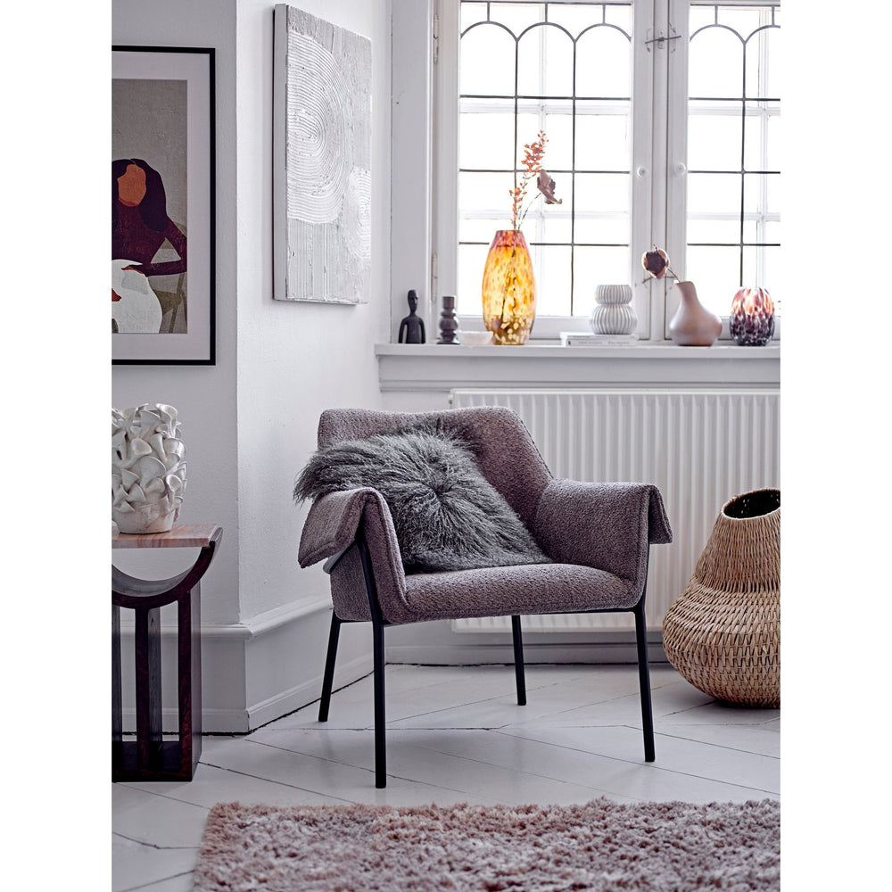 Kilimas EDEA, rudas, medvilninis