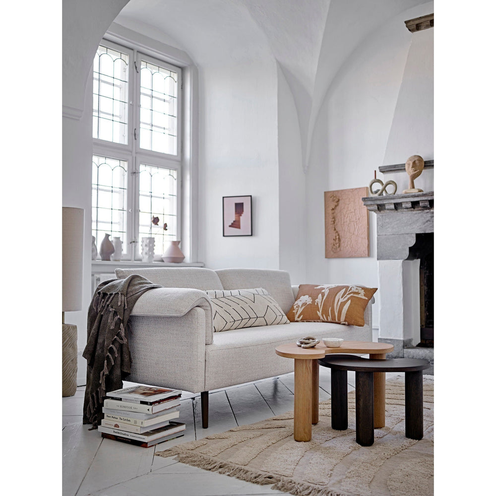 Kilimas ELAINE, natūralus, medvilninis