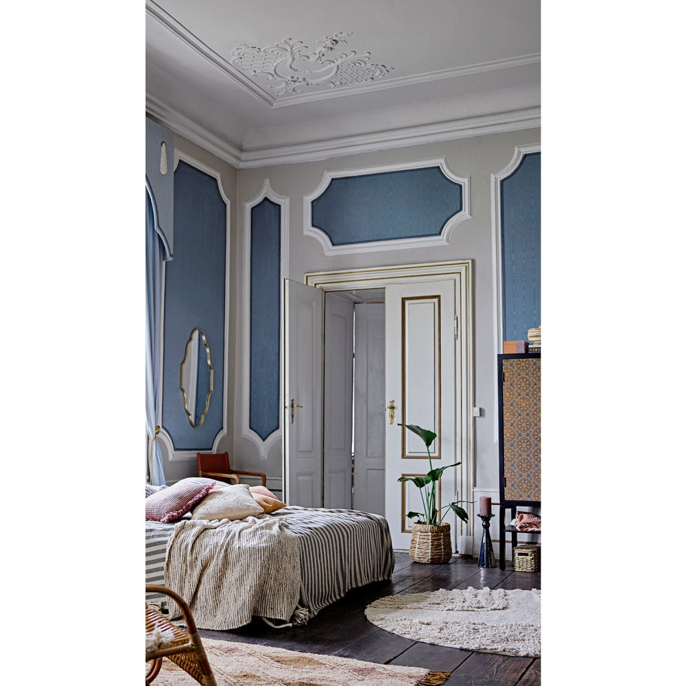 Kilimas ISADORA, rudas, medvilninis