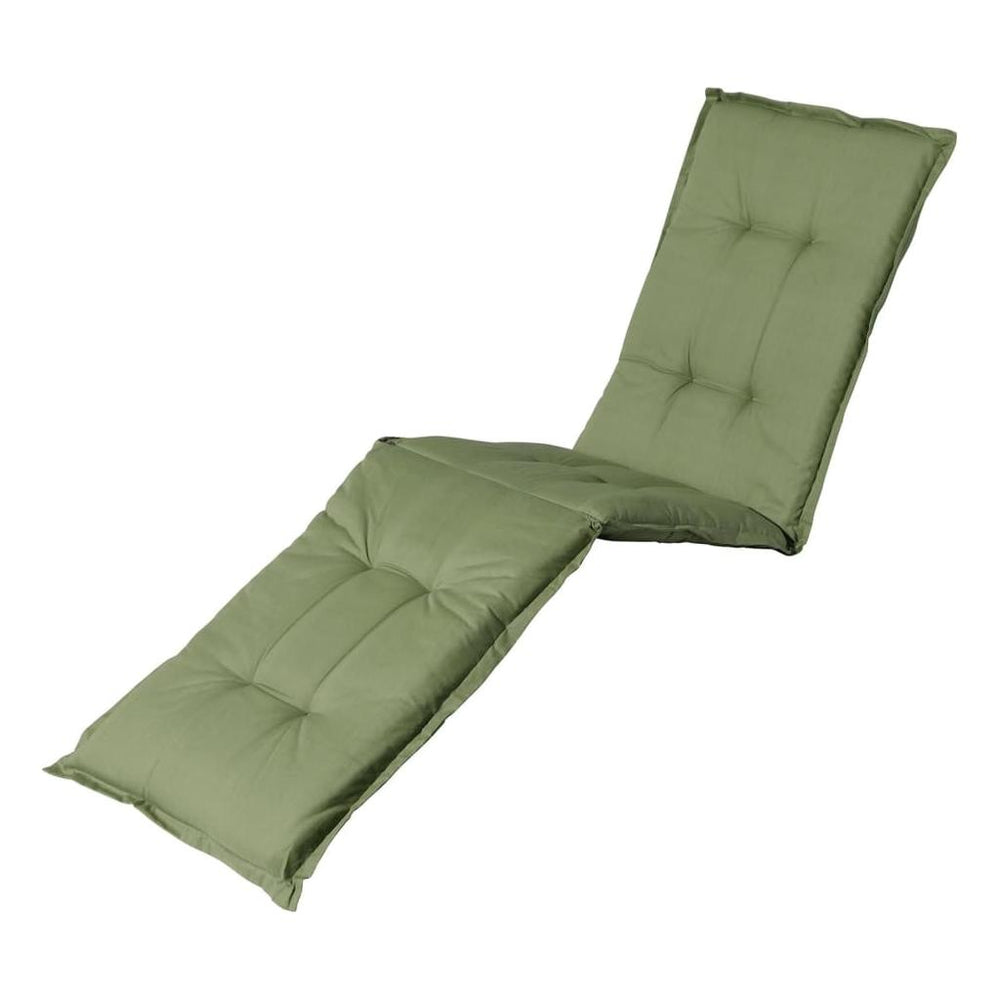 Madison Saulės gulto čiužinukas Basic, žalios spalvos, 200x60cm
