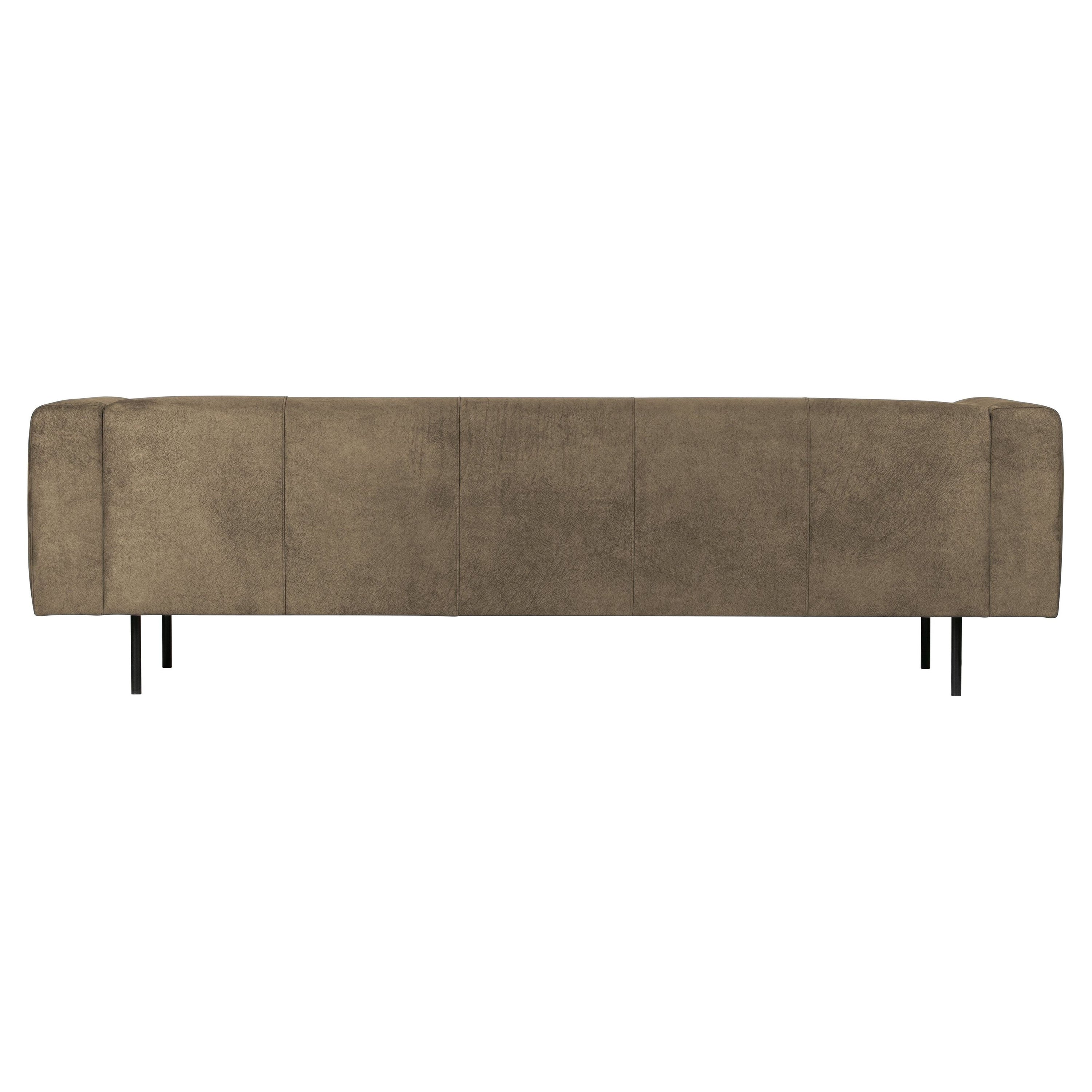 "Skin" 4-ių vietų sofa, 250 cm, alyvuogių spalva