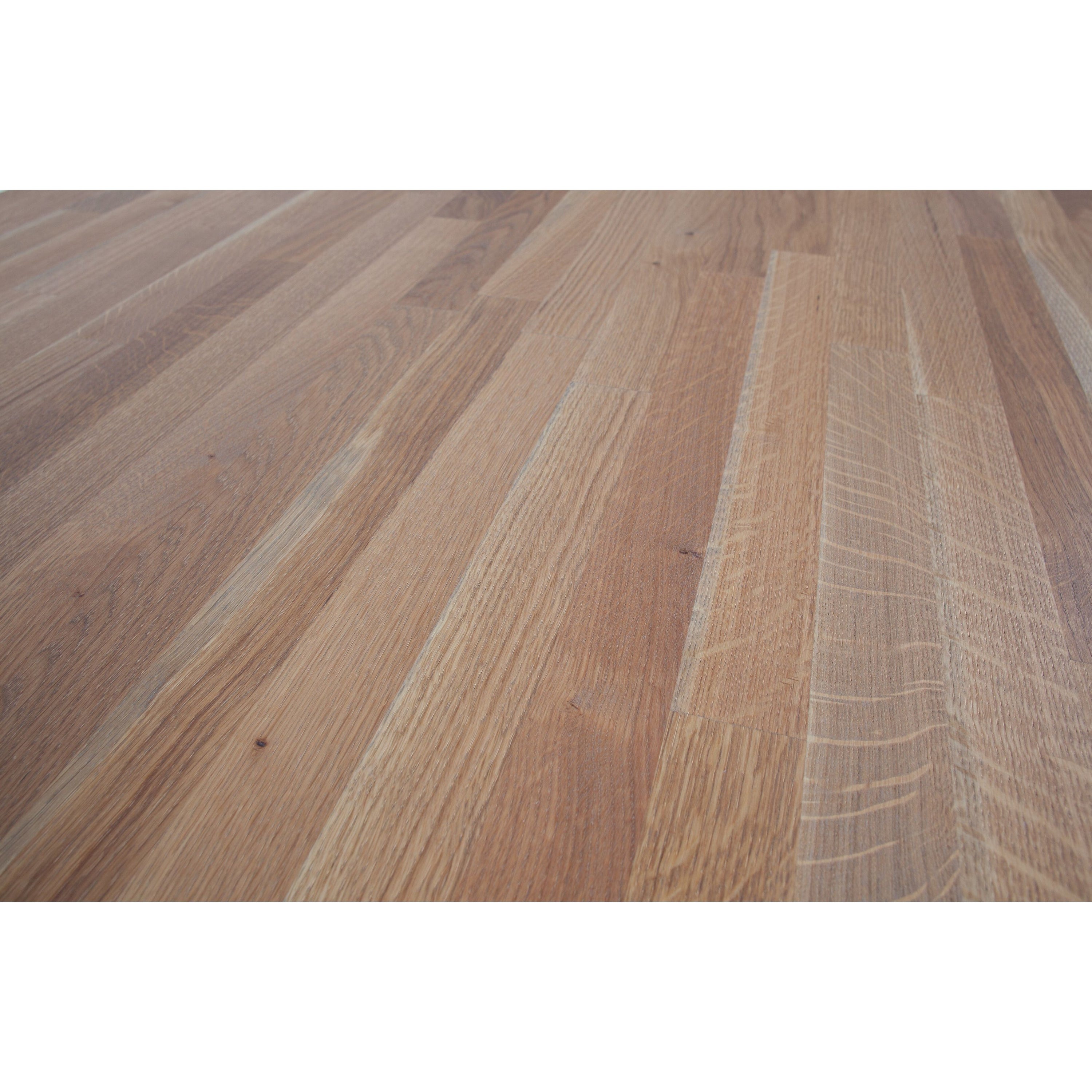 "Tablo" stalviršis, ovalus, ąžuolo mediena, pilkas
