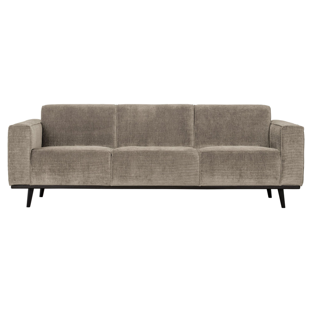 Sofa "STATEMENT", 3 vietų, pilka žalsva spalva