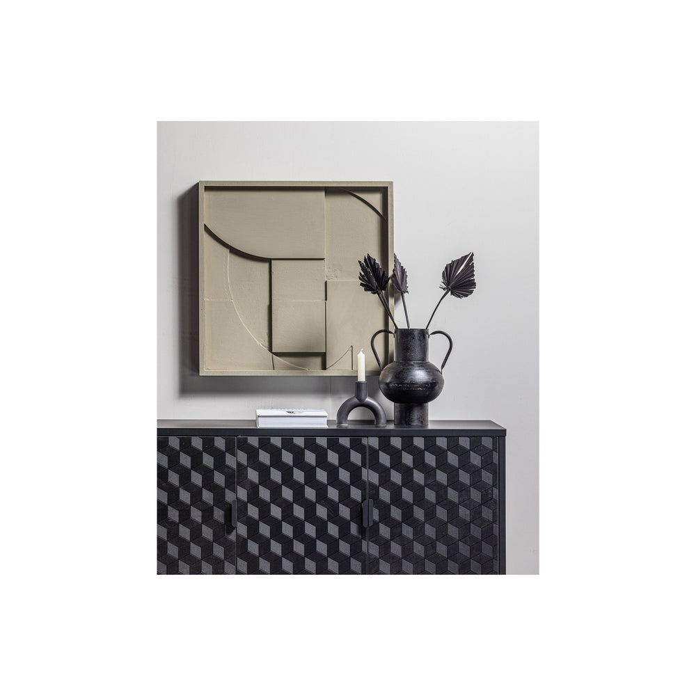 Vaza VERE, metalas, 28cm