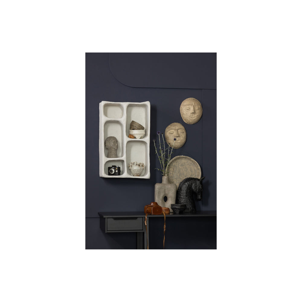 Vaza CUBIST, molio imitacija