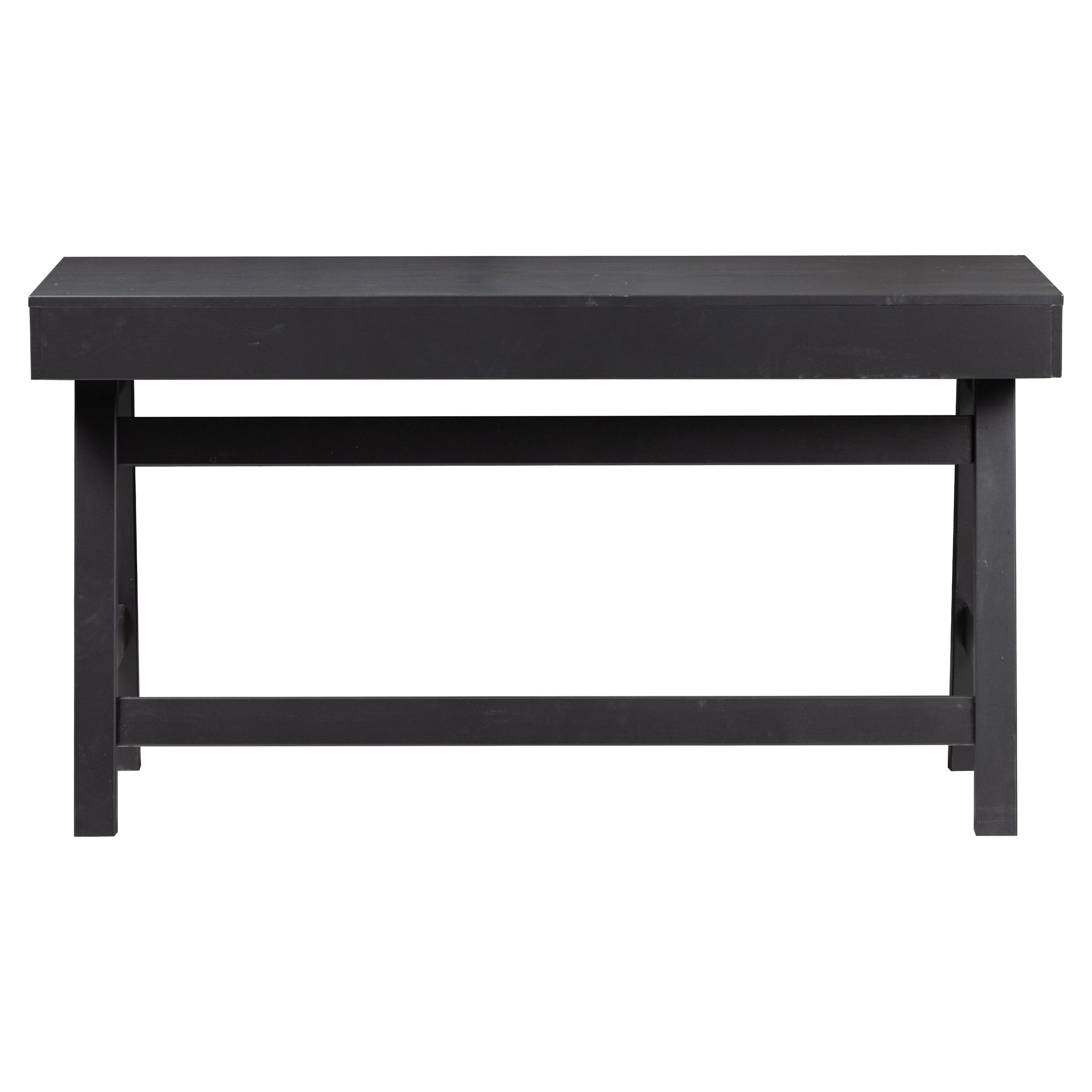 Rošomasis stalas BENSON, juoda spalva