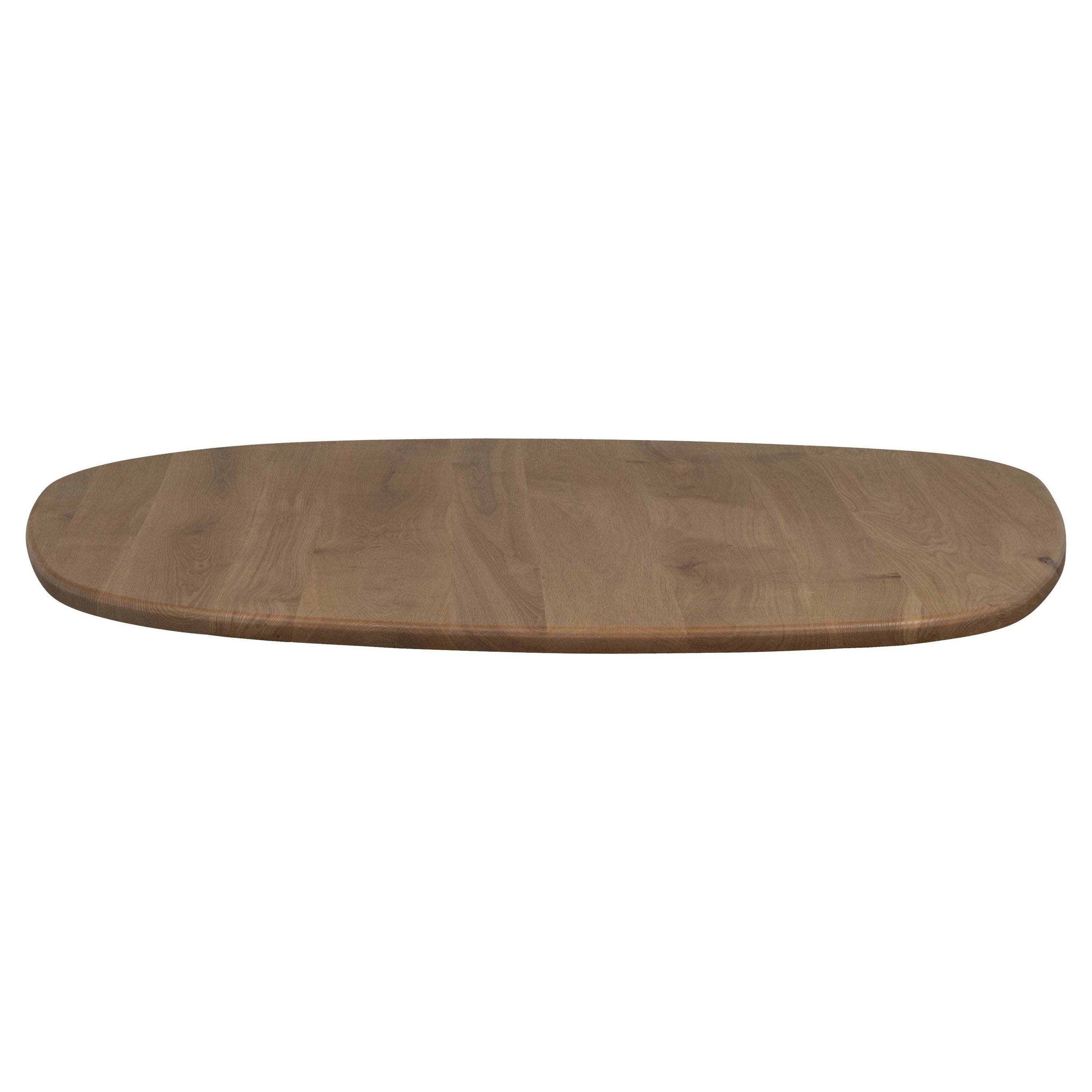 "TABLO" stalviršis, natūrali spalva, ąžuolo mediena, 130x130 cm