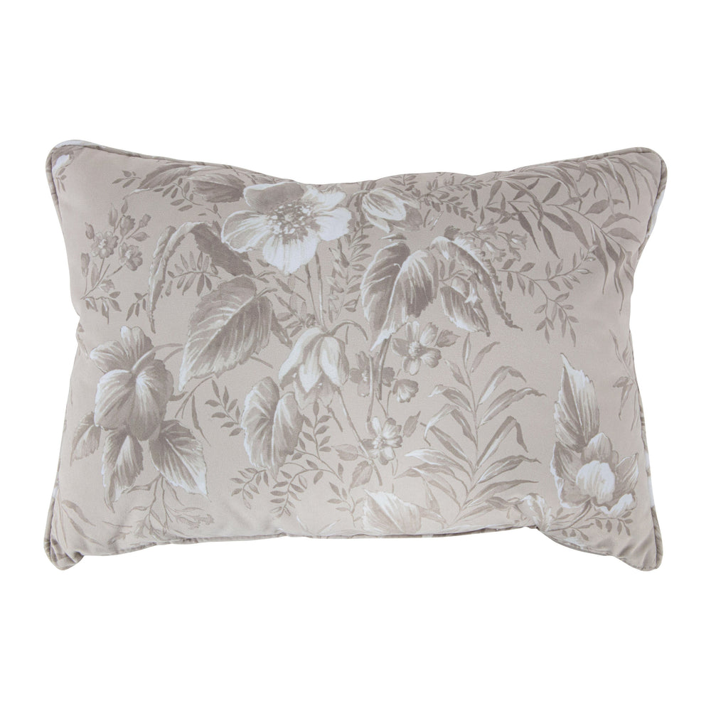 "Vogue" dekoratyvinė pagalvėlė, 40x60, aksomas, natūrali