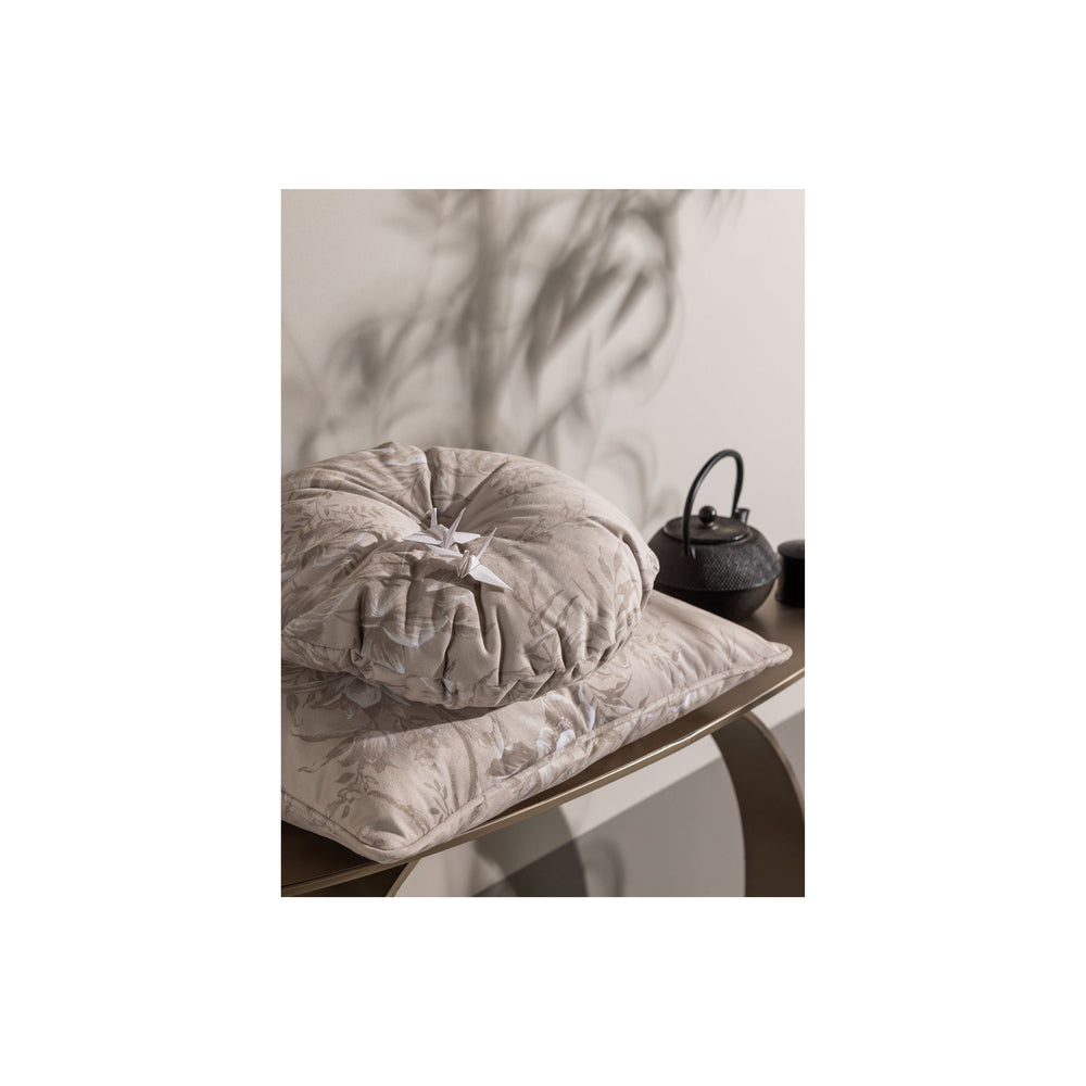 "Vogue" dekoratyvinė pagalvėlė, 40x60, aksomas, natūrali