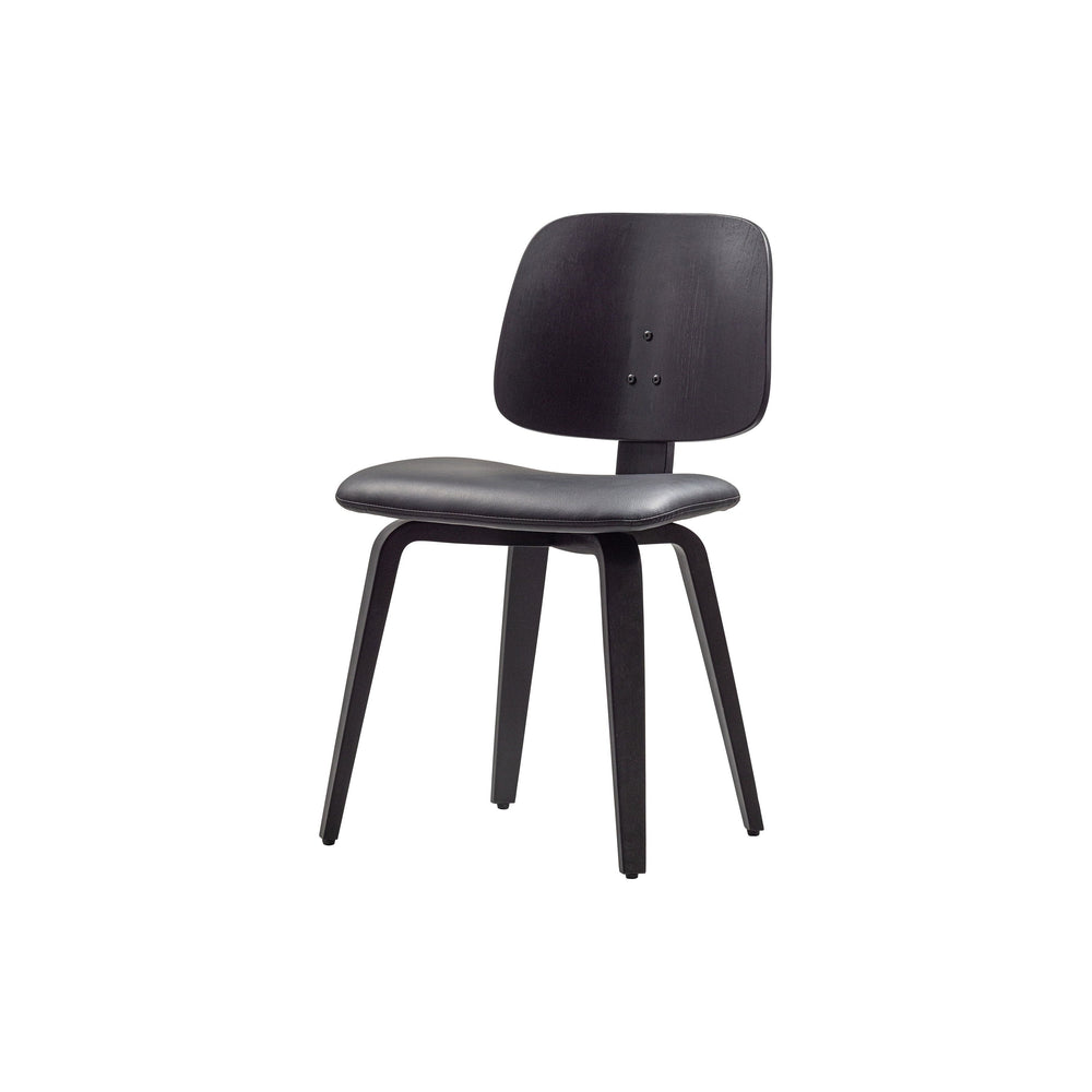 "Classic" valgomojo kėdė, juoda