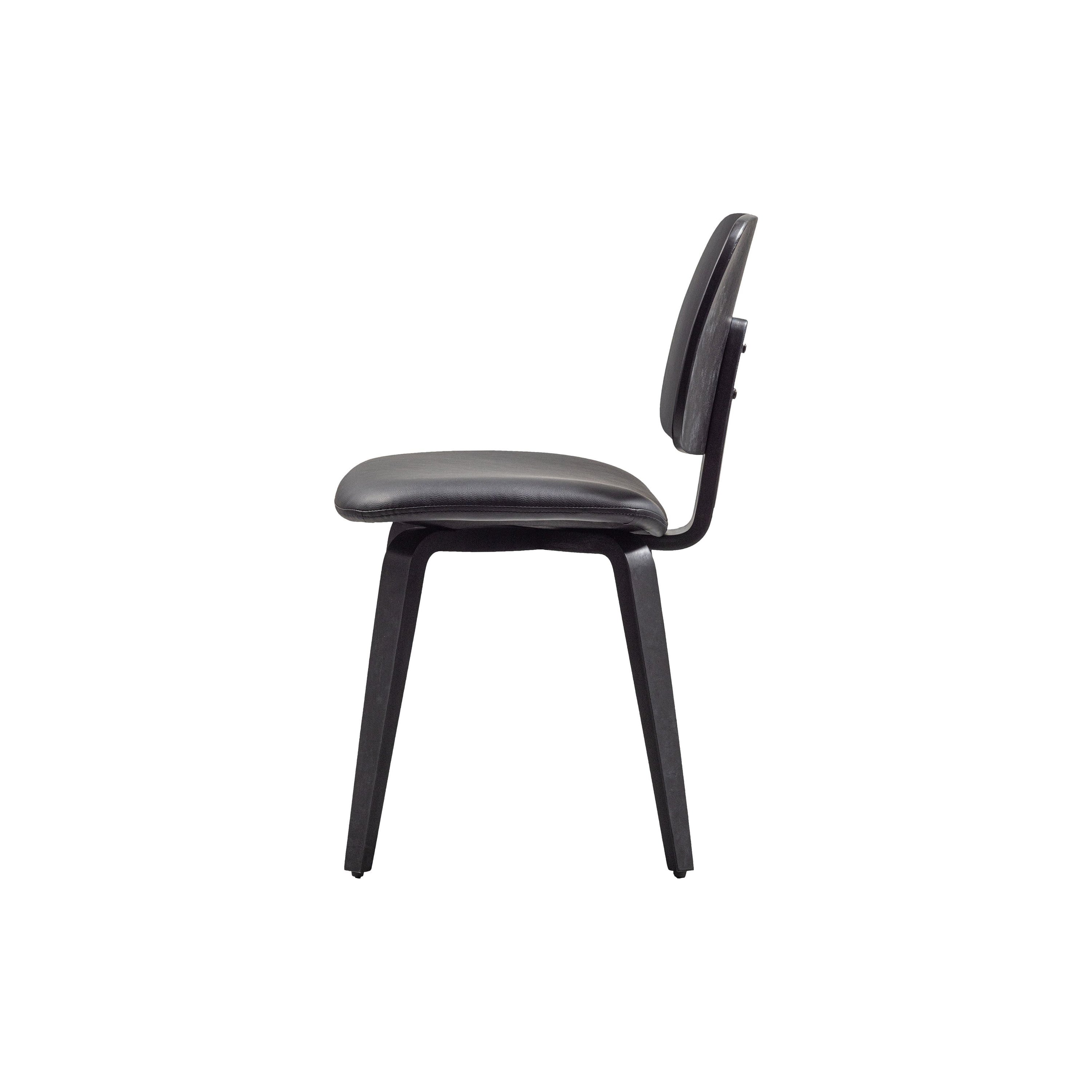 "Classic" valgomojo kėdė, juoda