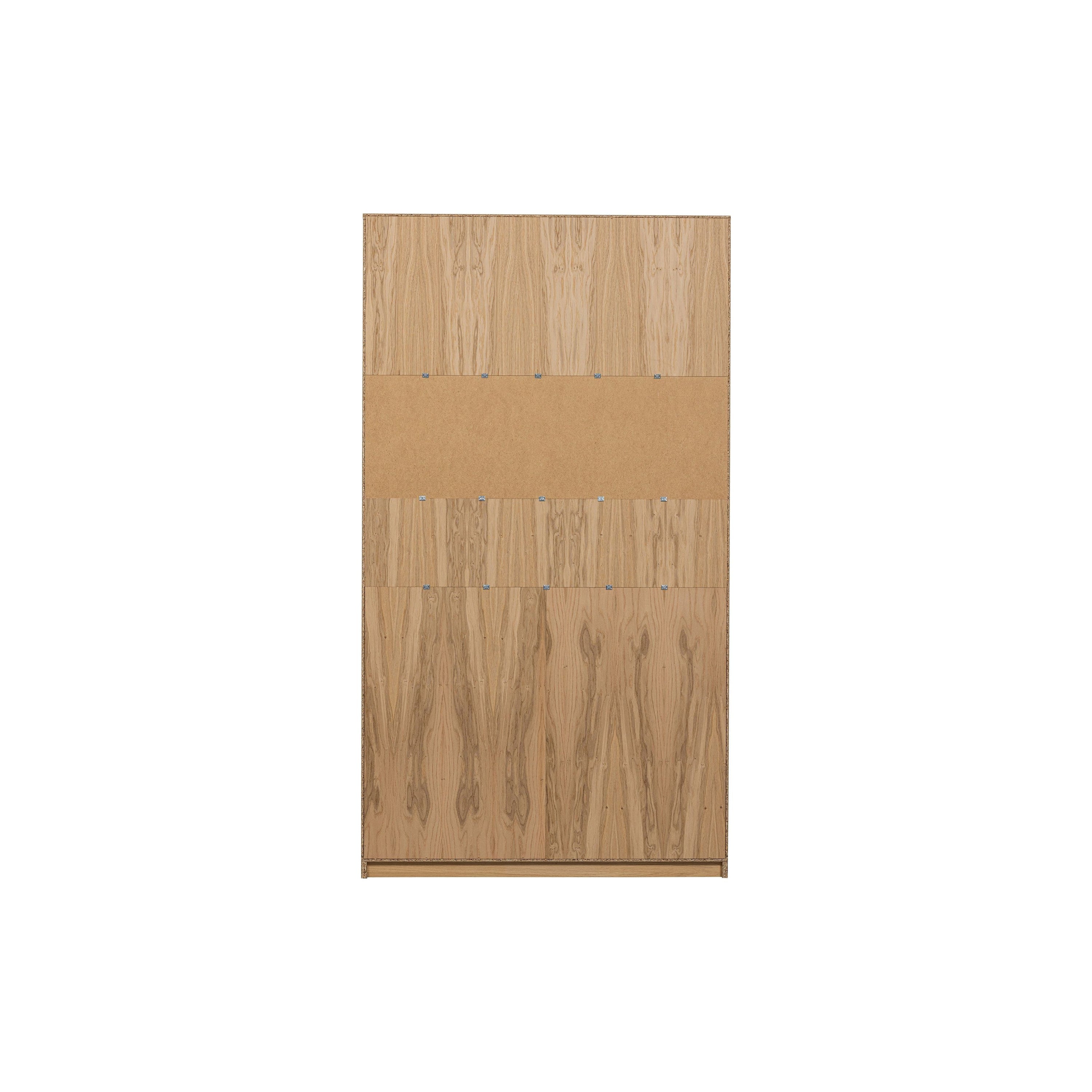 "Modulair" spinta, 110cm, ąžuolo mediena, natūrali