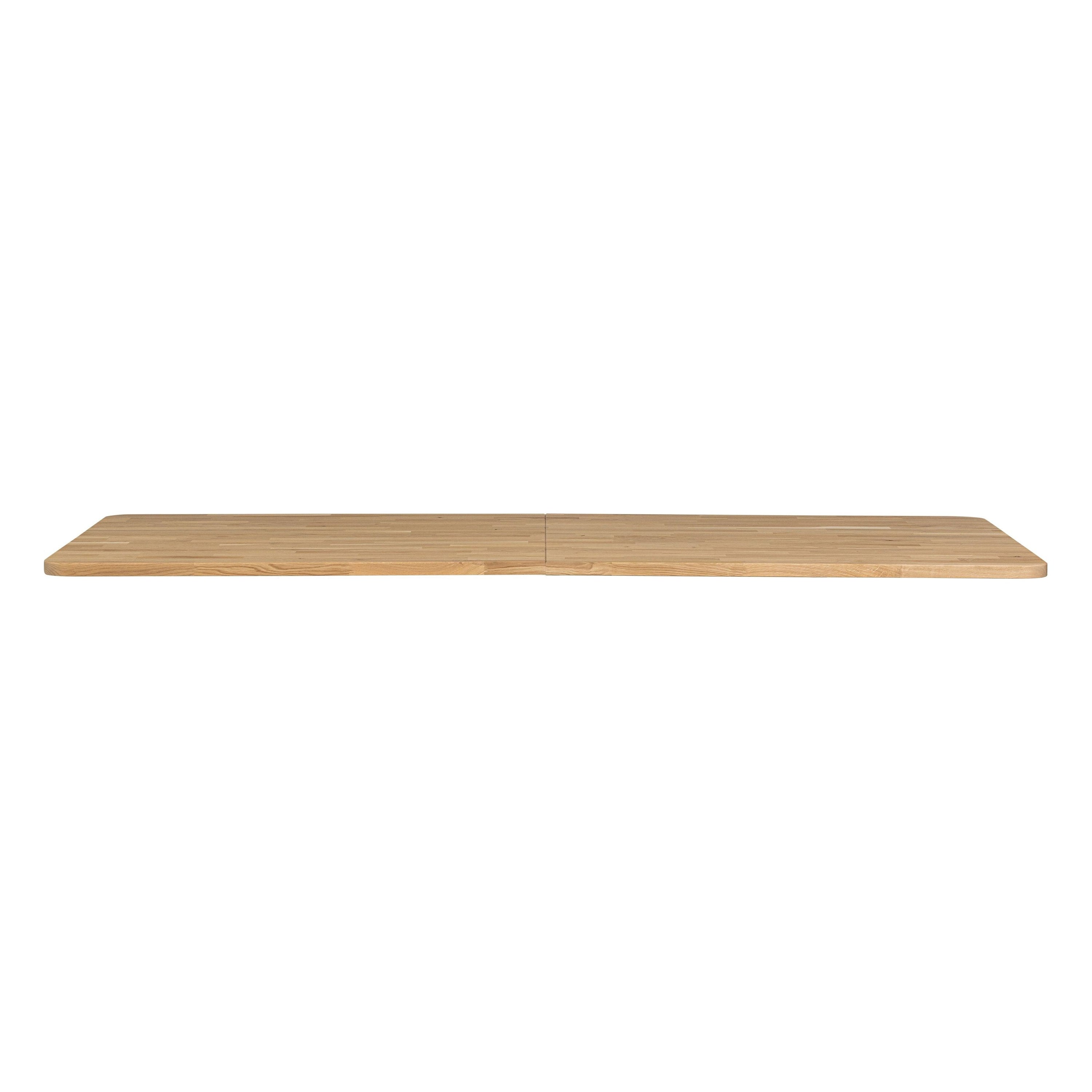 "Tablo" XL  stalo stalviršis, ąžuolo mediena, natūraliai lenktas, 240x100