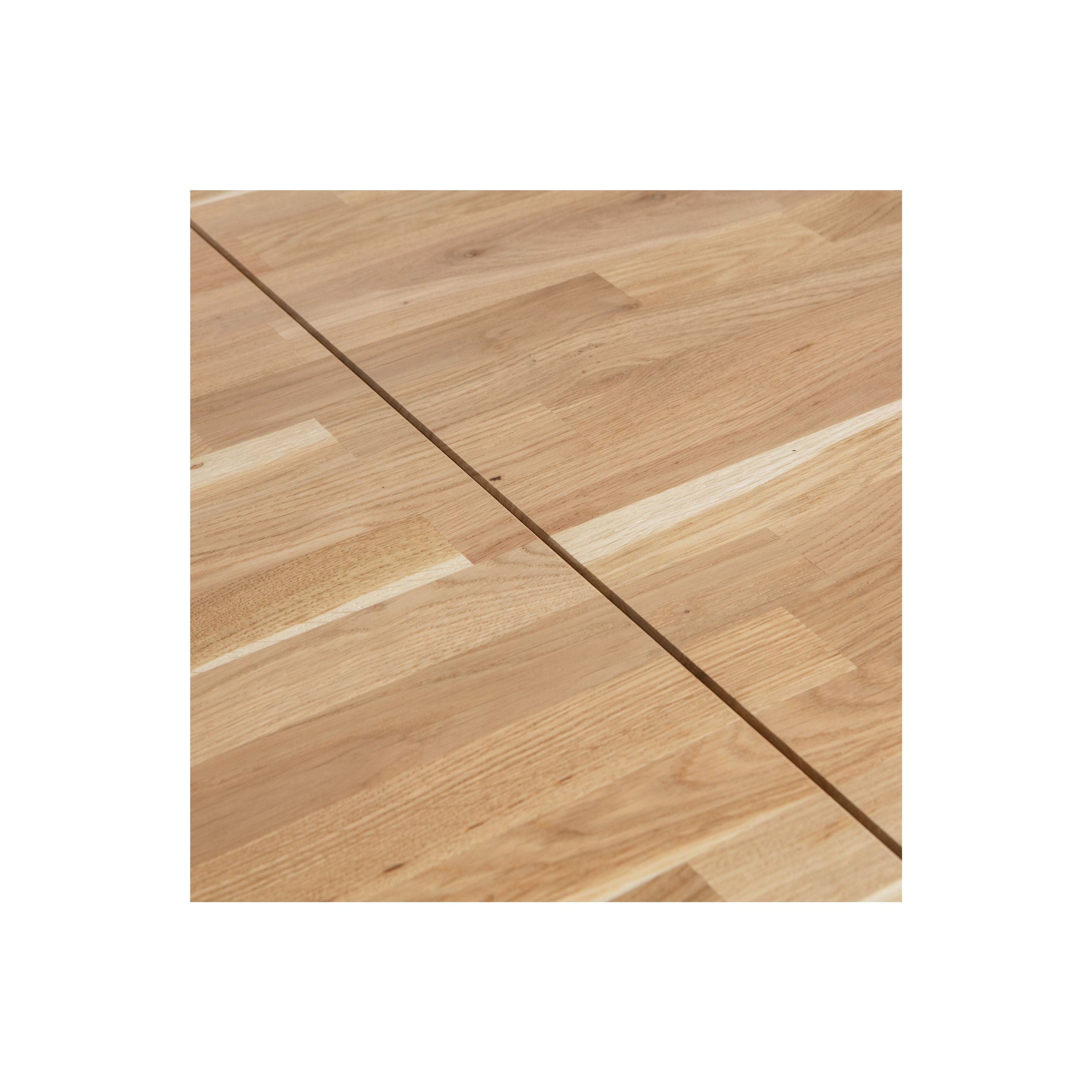 "Combi-tablo" XL stalo stalviršis, ažuolo mediena, 240x100, D formos kojos